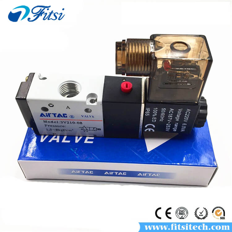 3V210-08 230V Solenoid Valve